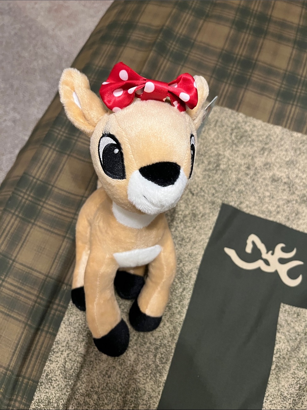 Rudolph the Red Nosed Reindeer Plush and Holiday Character Toy Set of 6 - Picture 8 of 10